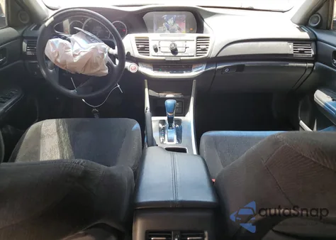 2013 Honda Accord Ex z USA, uszkodzony, nr VIN 1HGCR2F73DA046653